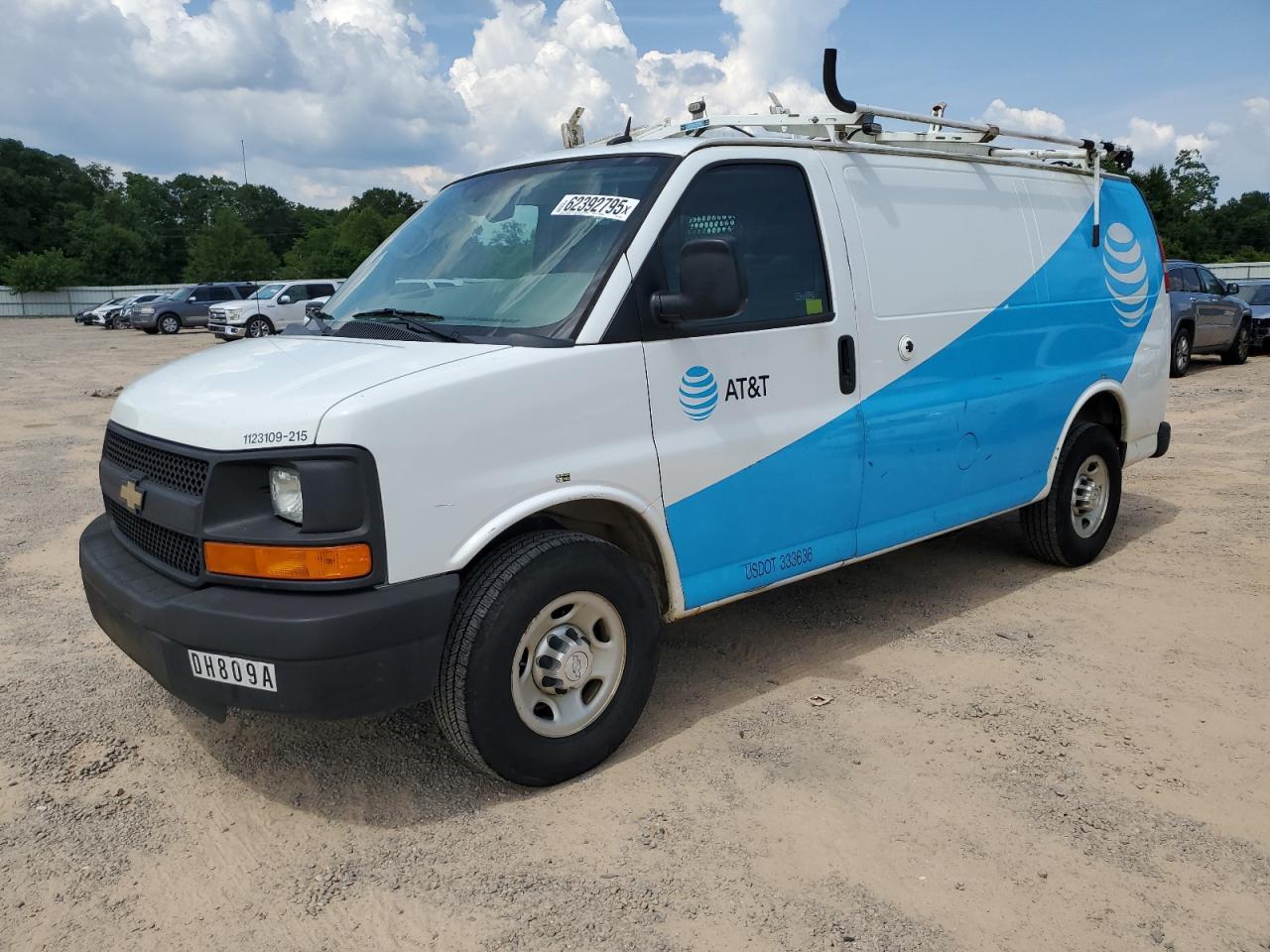 2015 CHEVROLET EXPRESS 2500