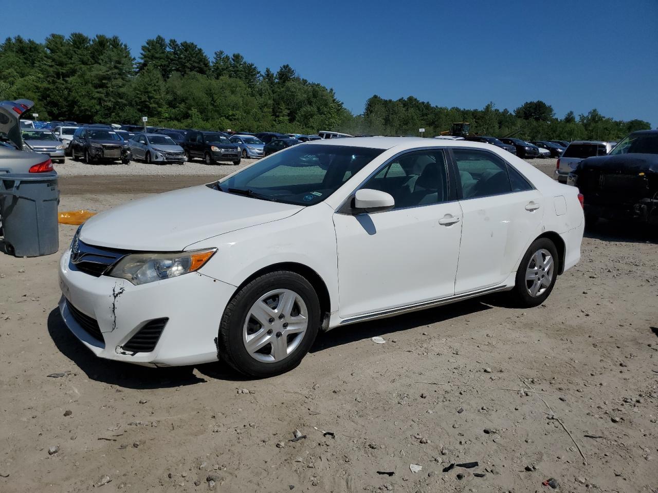 2012 TOYOTA CAMRY