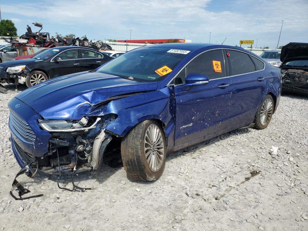 2014 FORD FUSION