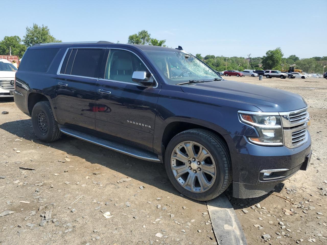 2017 CHEVROLET Suburban