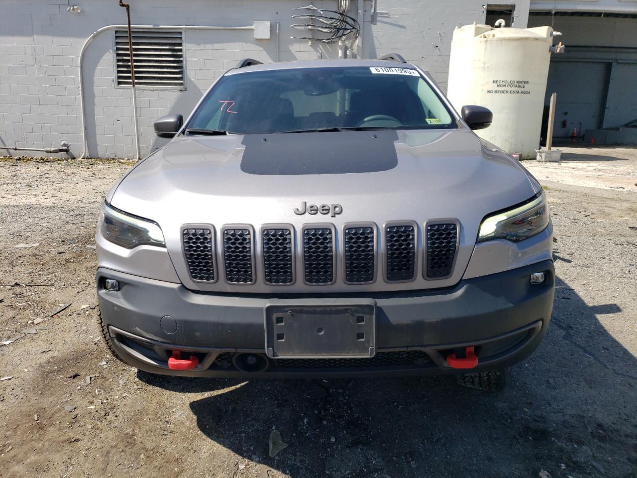 2021 JEEP CHEROKEE