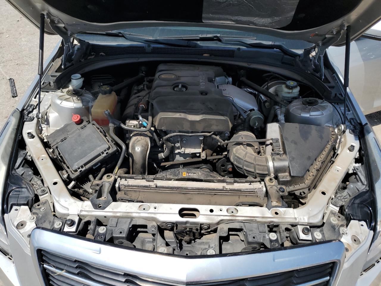 2017 CADILLAC ATS