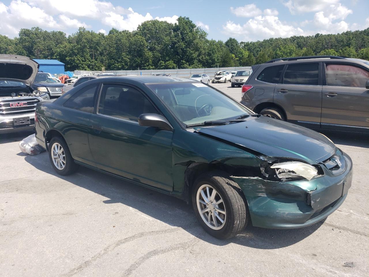 2001 HONDA CIVIC
