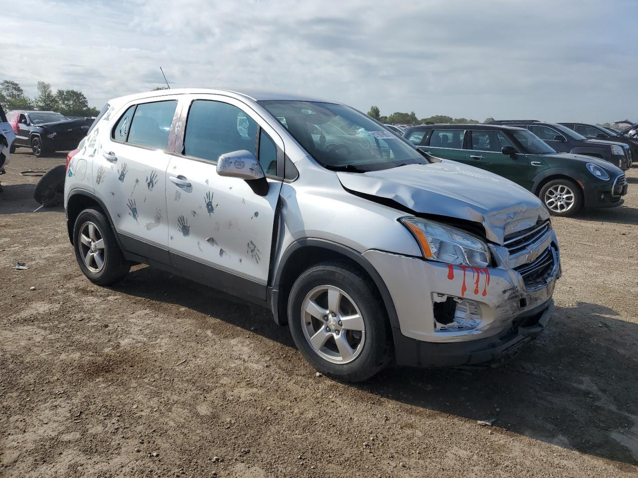 2016 CHEVROLET TRAX