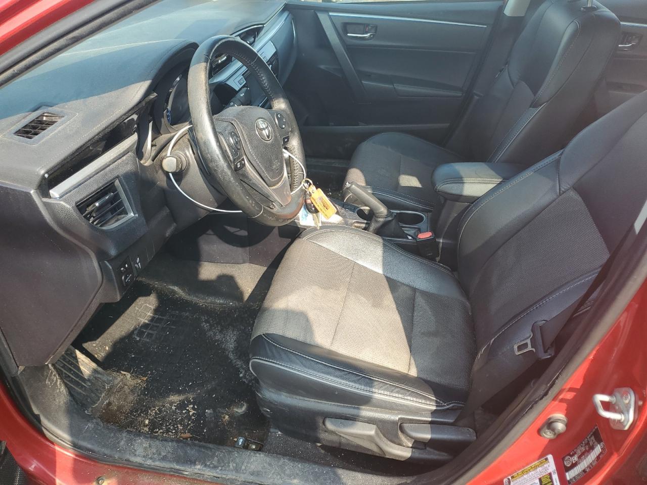 2014 TOYOTA COROLLA
