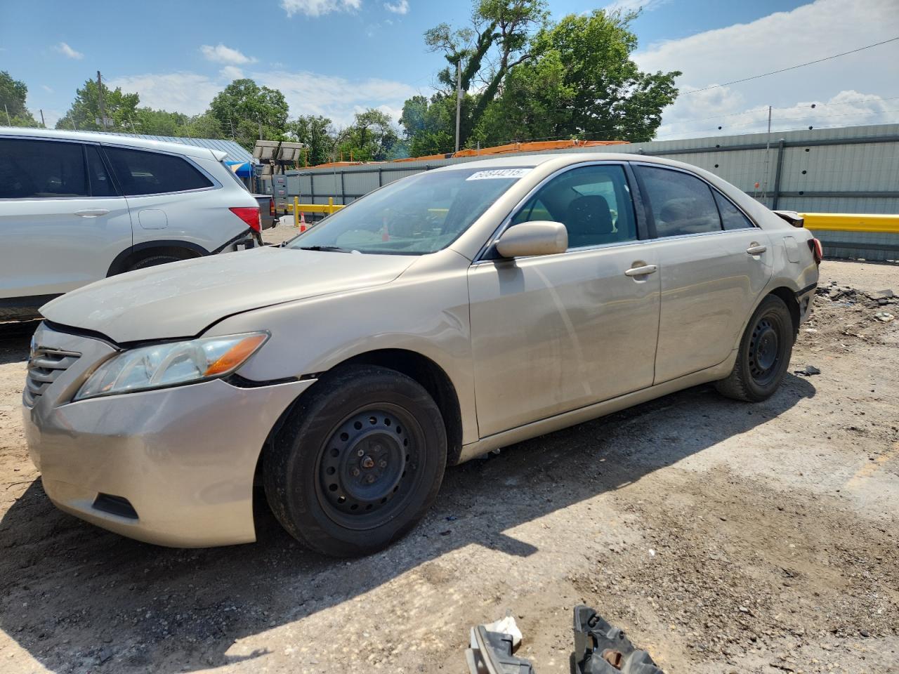 2008 TOYOTA CAMRY