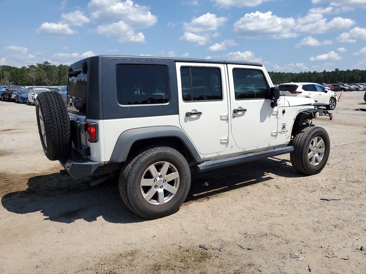 2008 JEEP Wrangler Unlimited