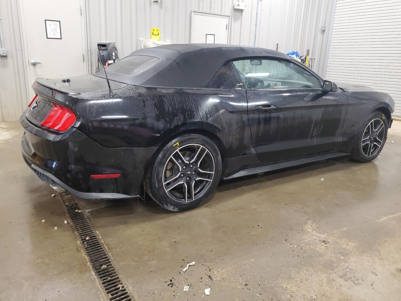2018 FORD MUSTANG