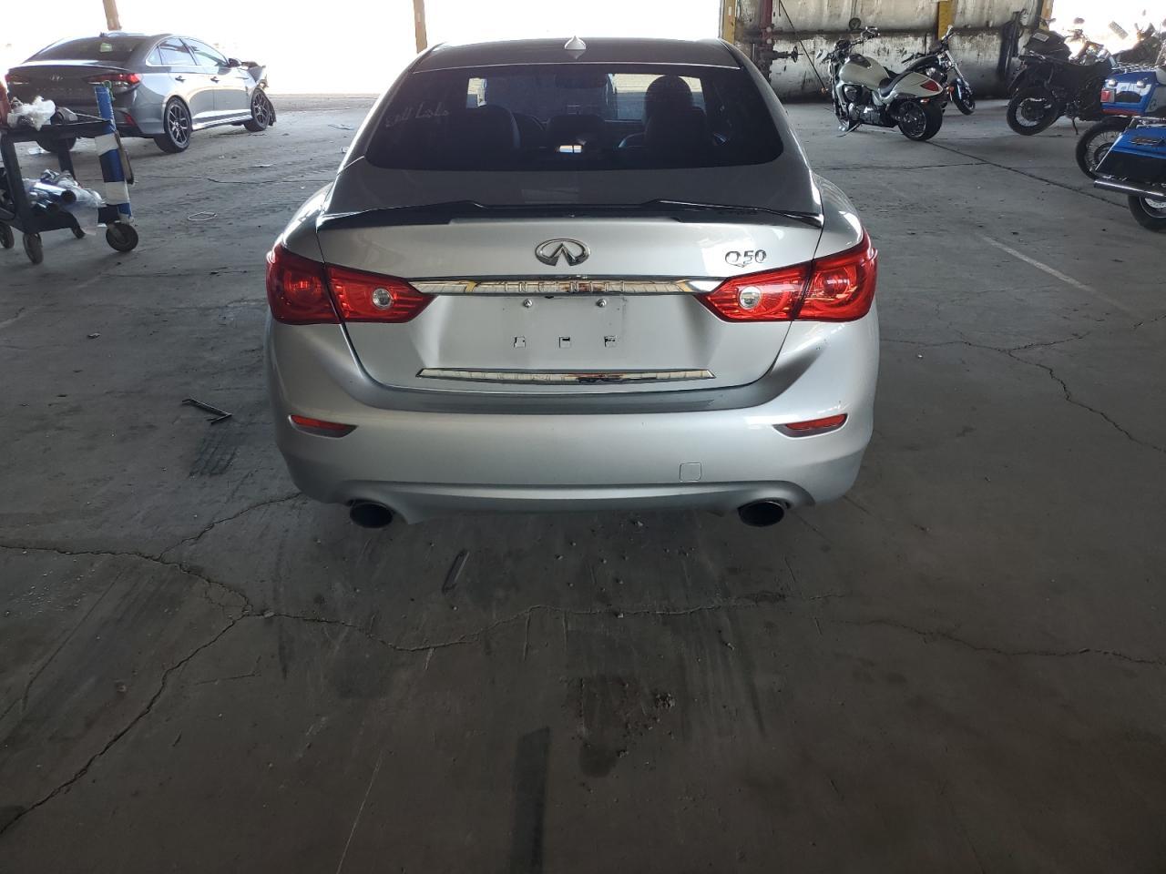 2017 INFINITI Q50