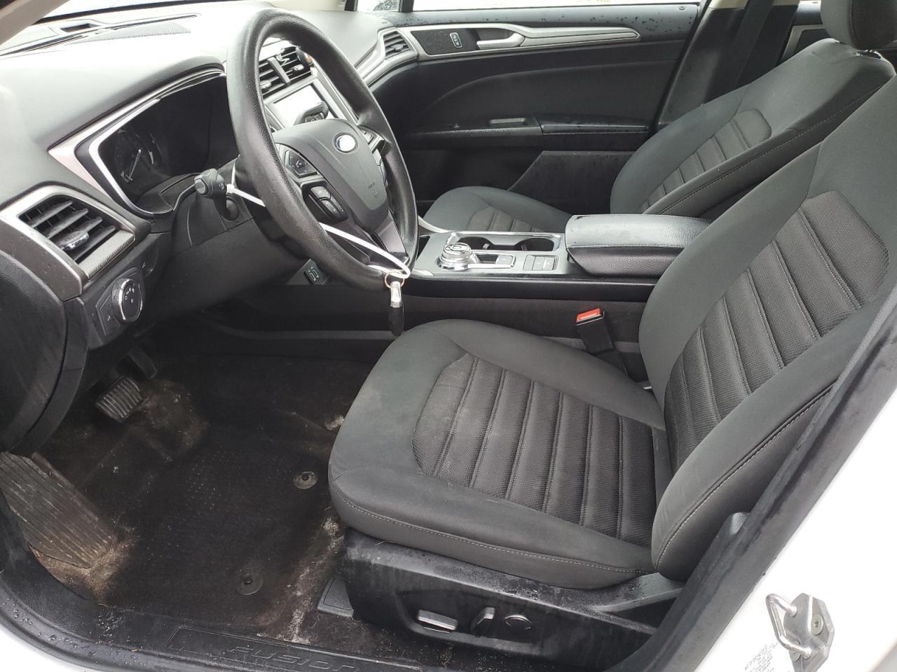 2019 FORD FUSION