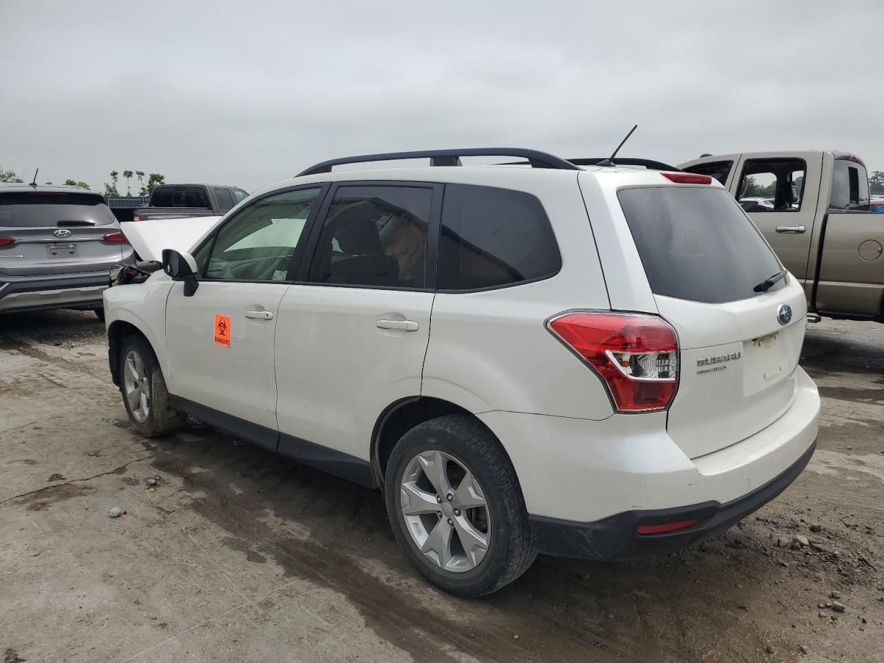 2015 SUBARU FORESTER