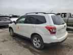 2015 SUBARU FORESTER