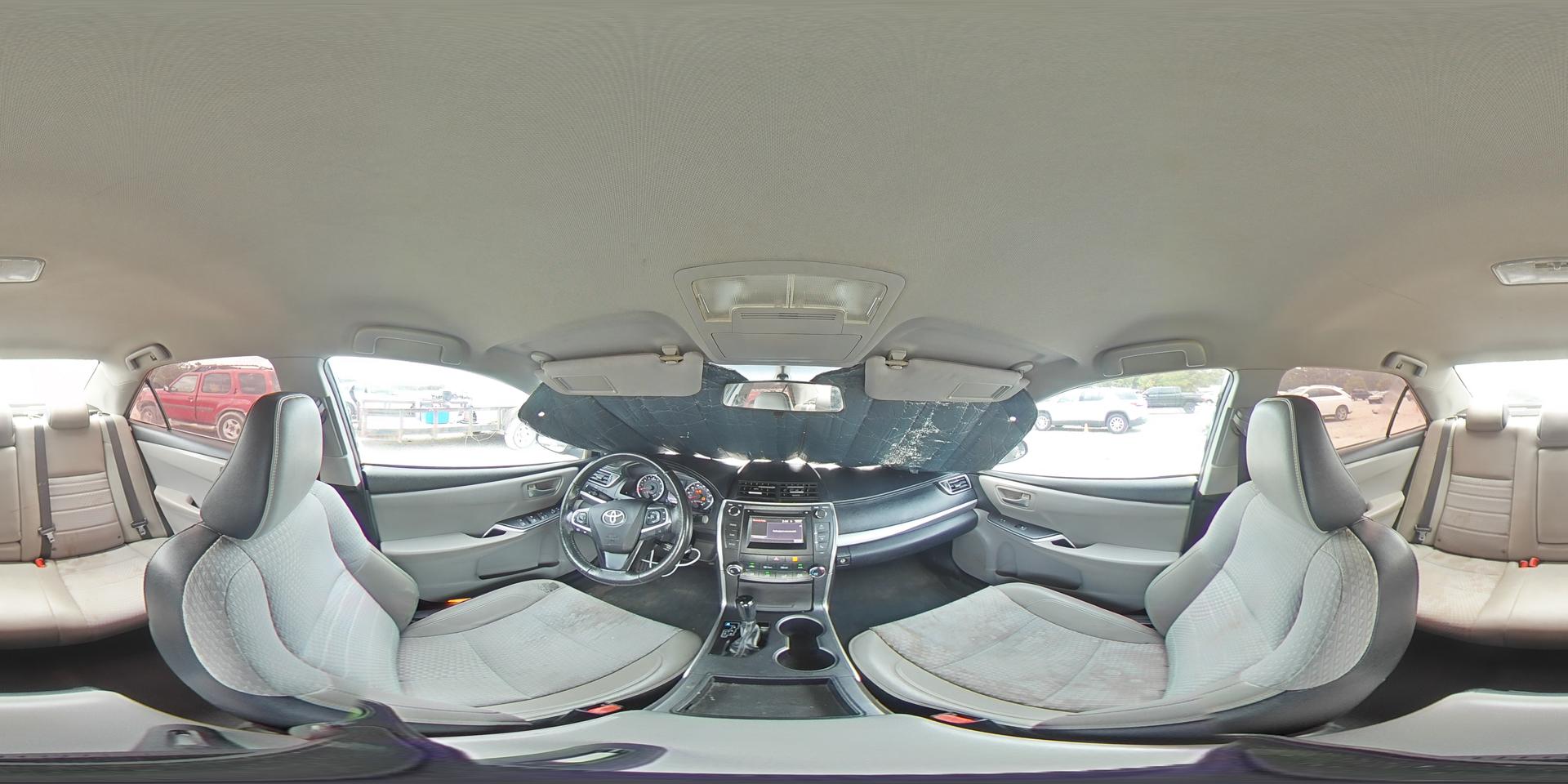 2015 TOYOTA CAMRY