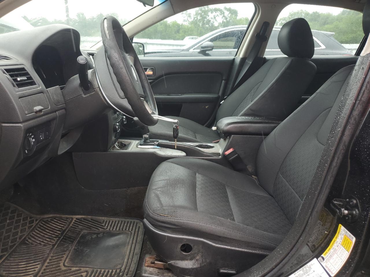 2012 FORD FUSION