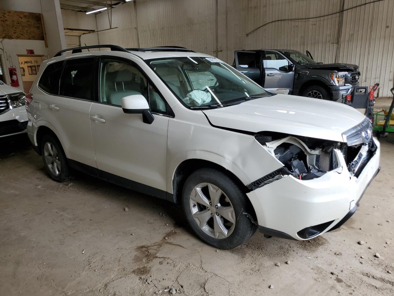 2015 SUBARU FORESTER