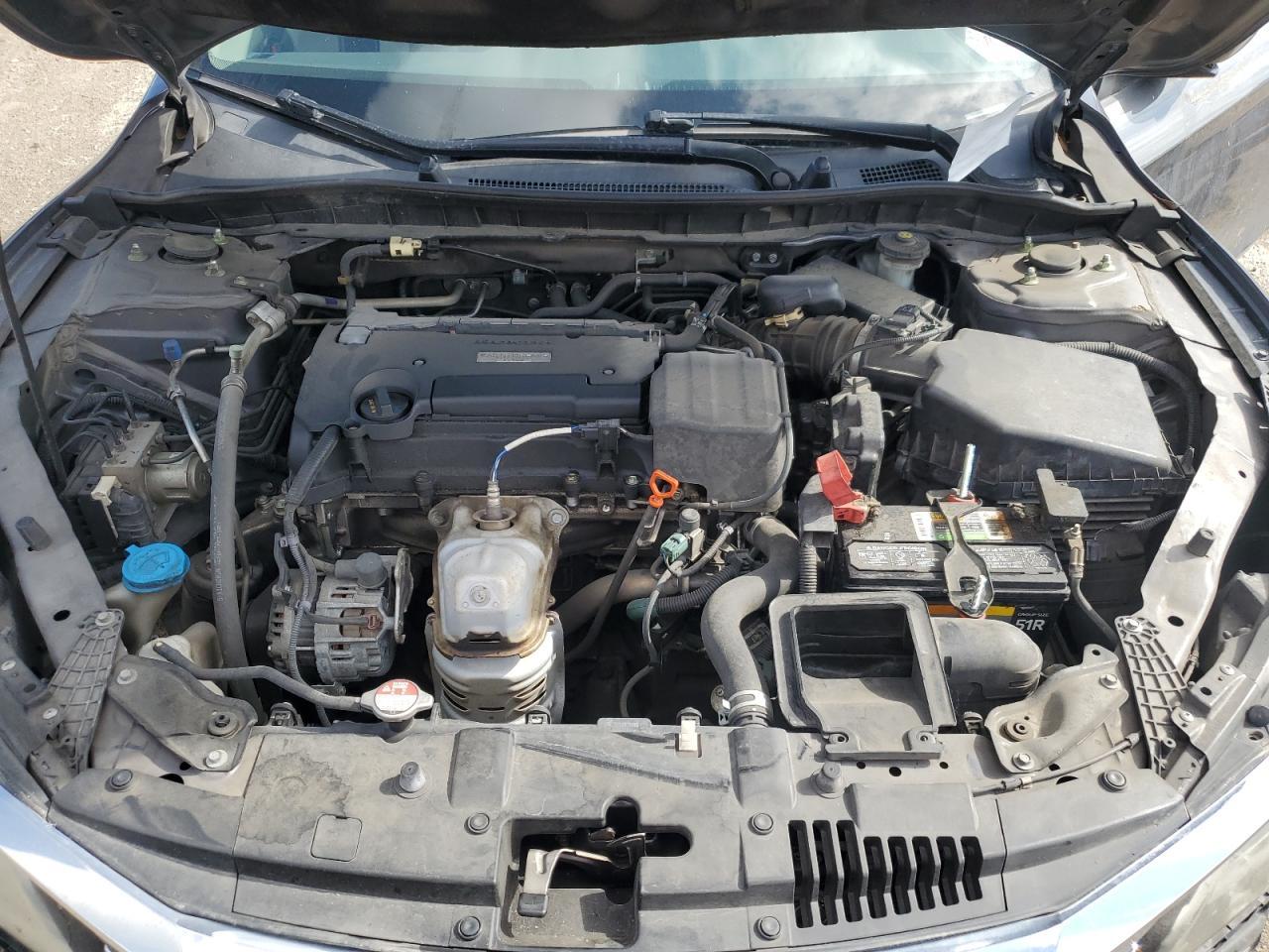 2016 HONDA ACCORD