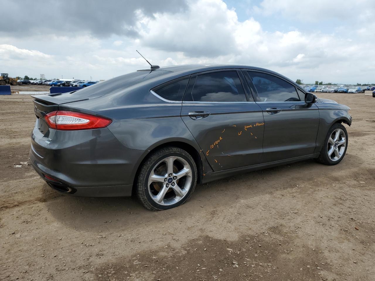 2016 FORD FUSION