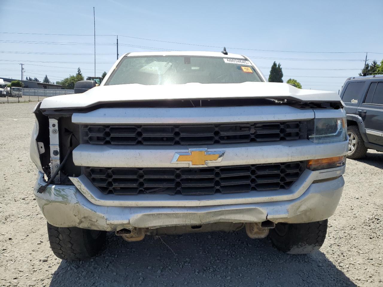 2018 CHEVROLET Silverado