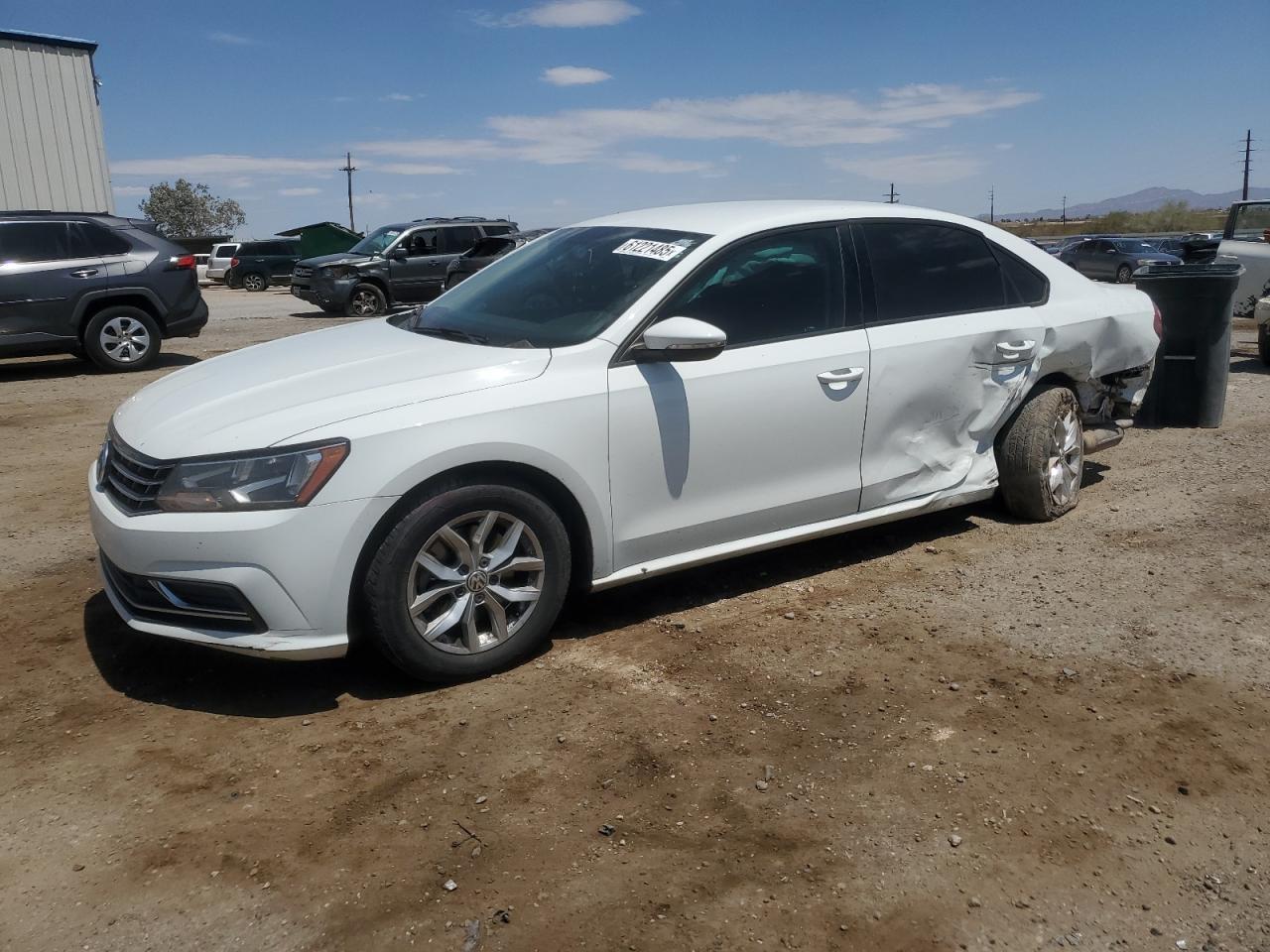 2018 VOLKSWAGEN Passat