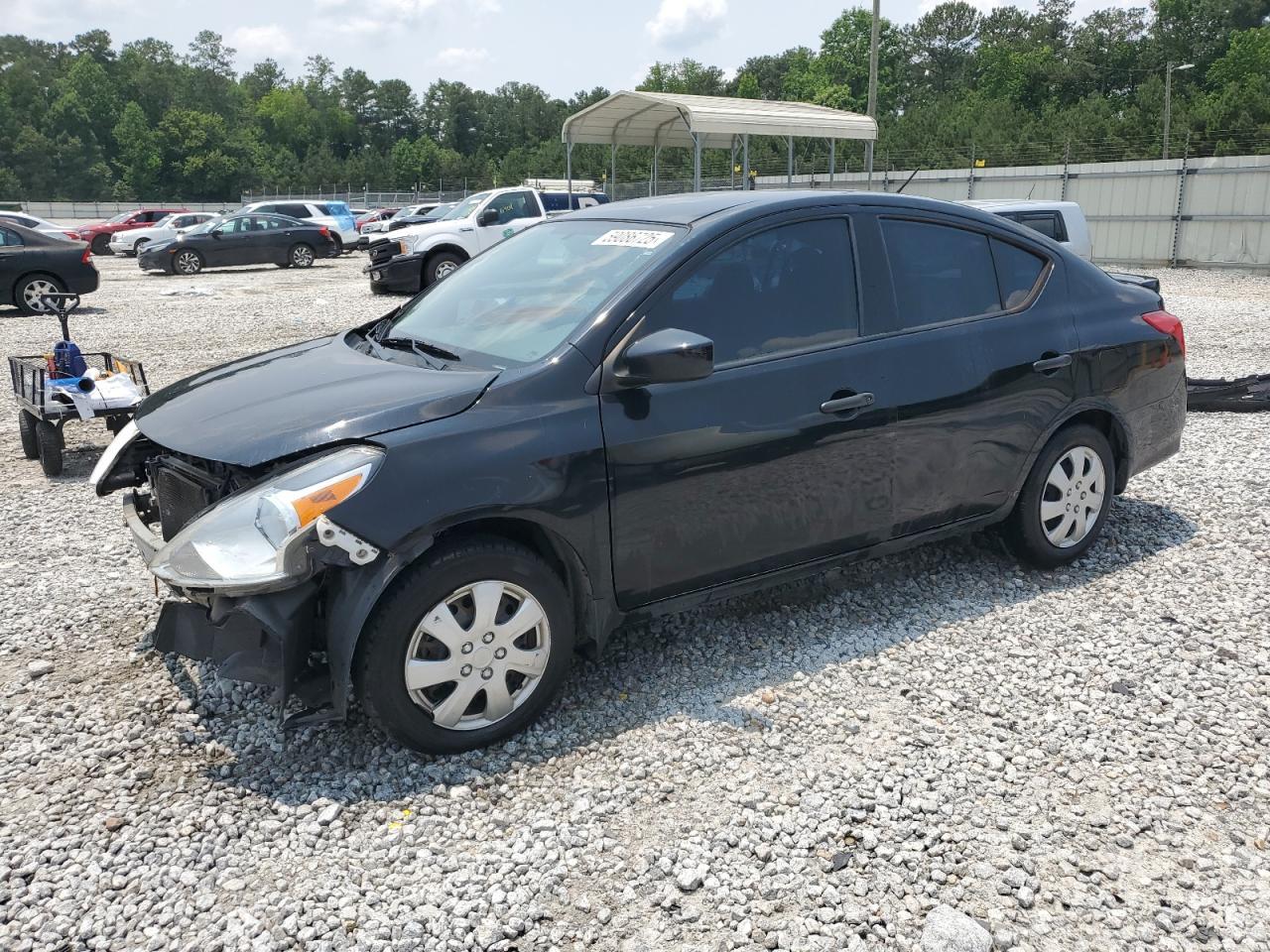 2017 NISSAN VERSA