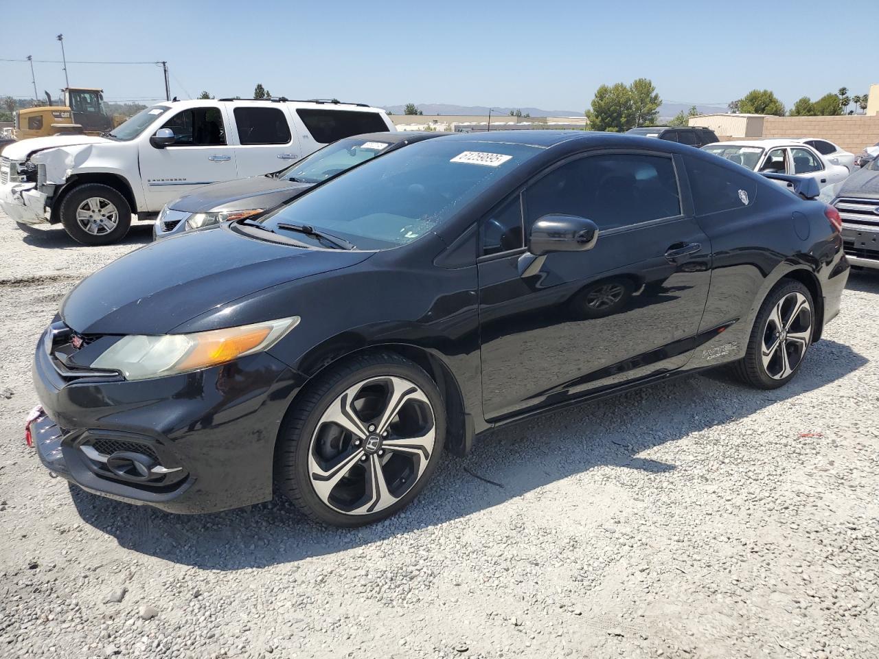 2015 HONDA CIVIC