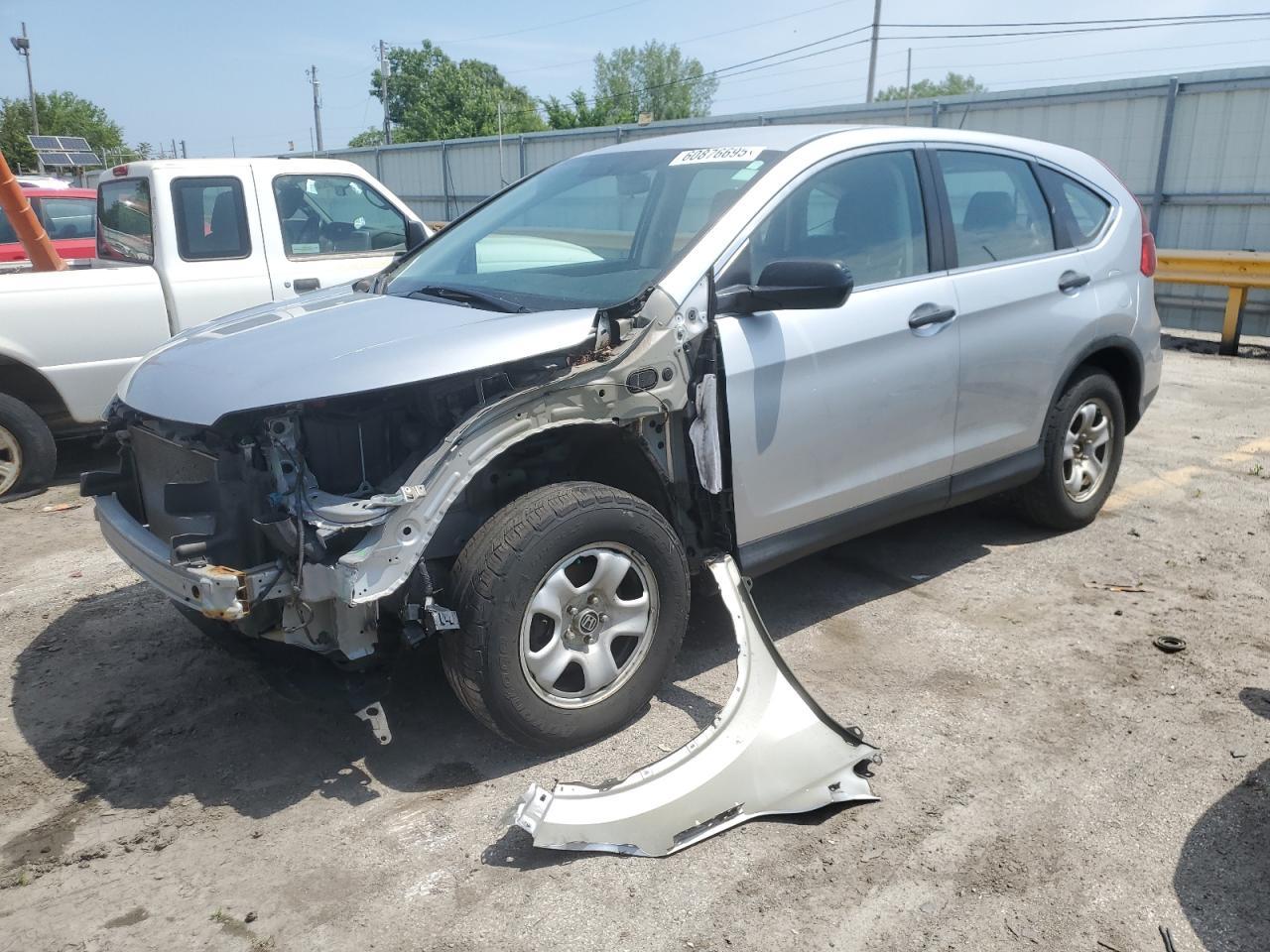 2016 HONDA CR-V