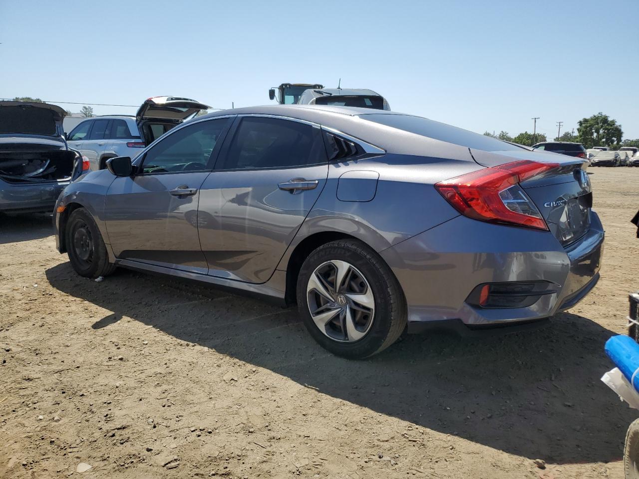 2019 HONDA CIVIC