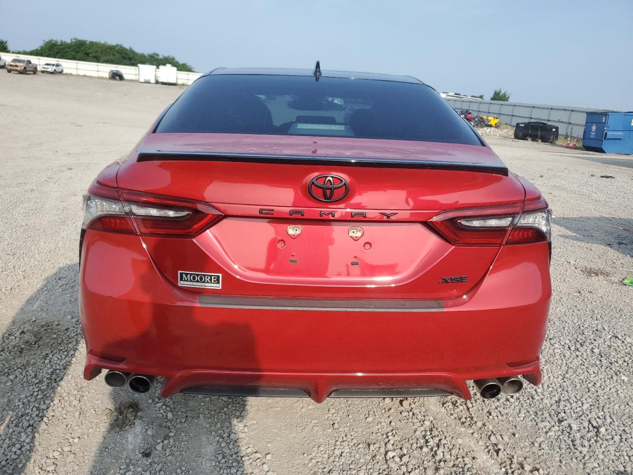 2021 TOYOTA CAMRY