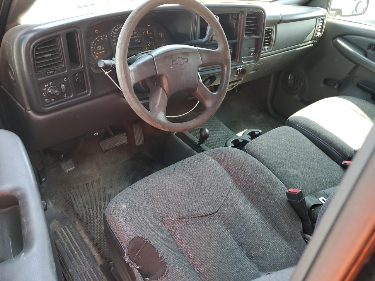 2004 CHEVROLET Silverado