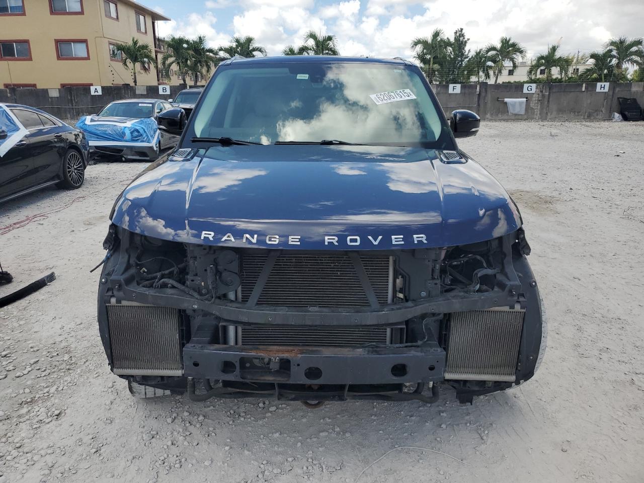 2015 LAND ROVER RANGE ROVER
