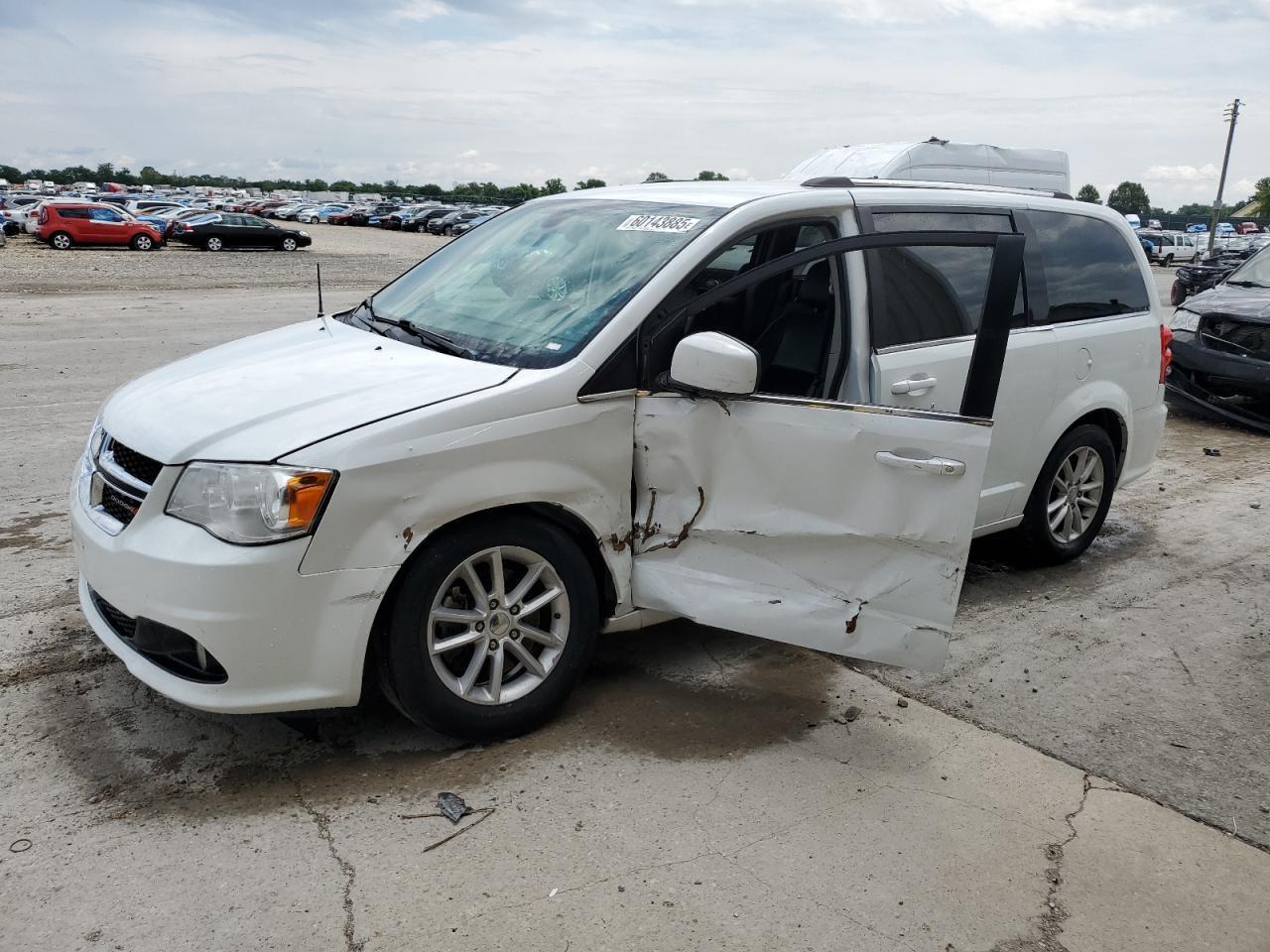 2018 DODGE GRAND CARAVAN