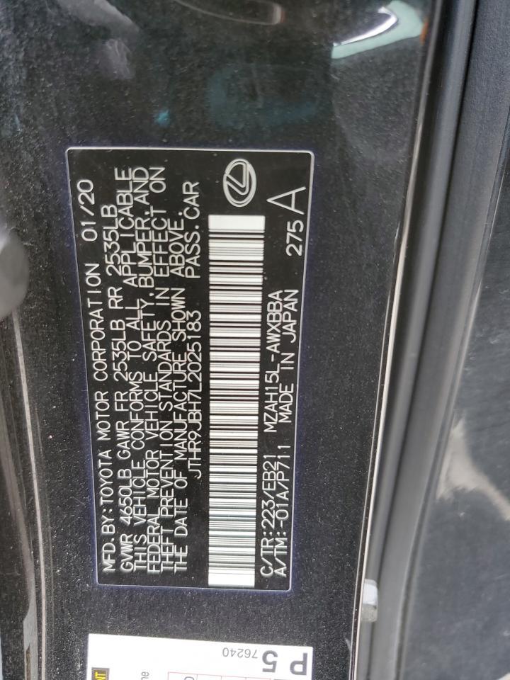 2020 LEXUS Ux