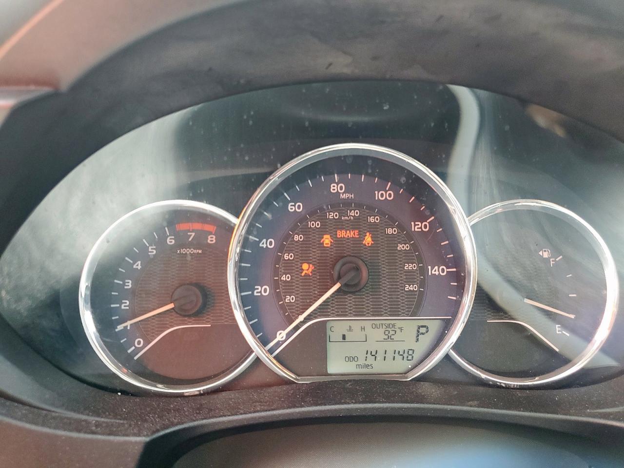 2014 TOYOTA COROLLA