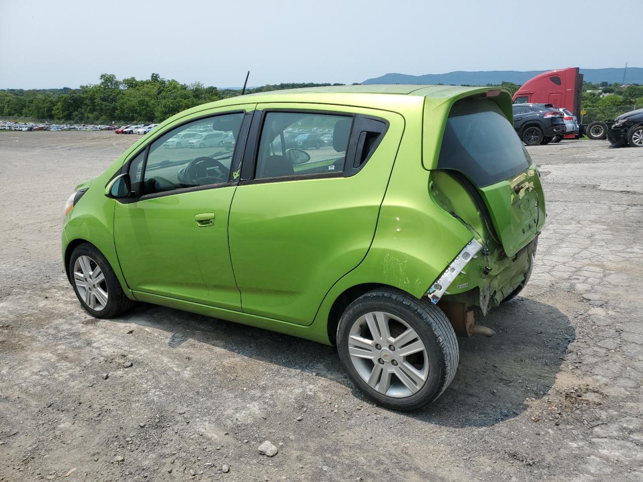 2015 CHEVROLET Spark