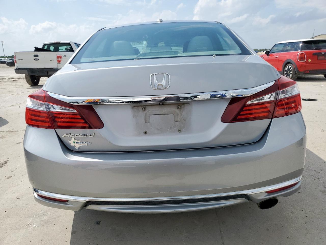2016 HONDA ACCORD