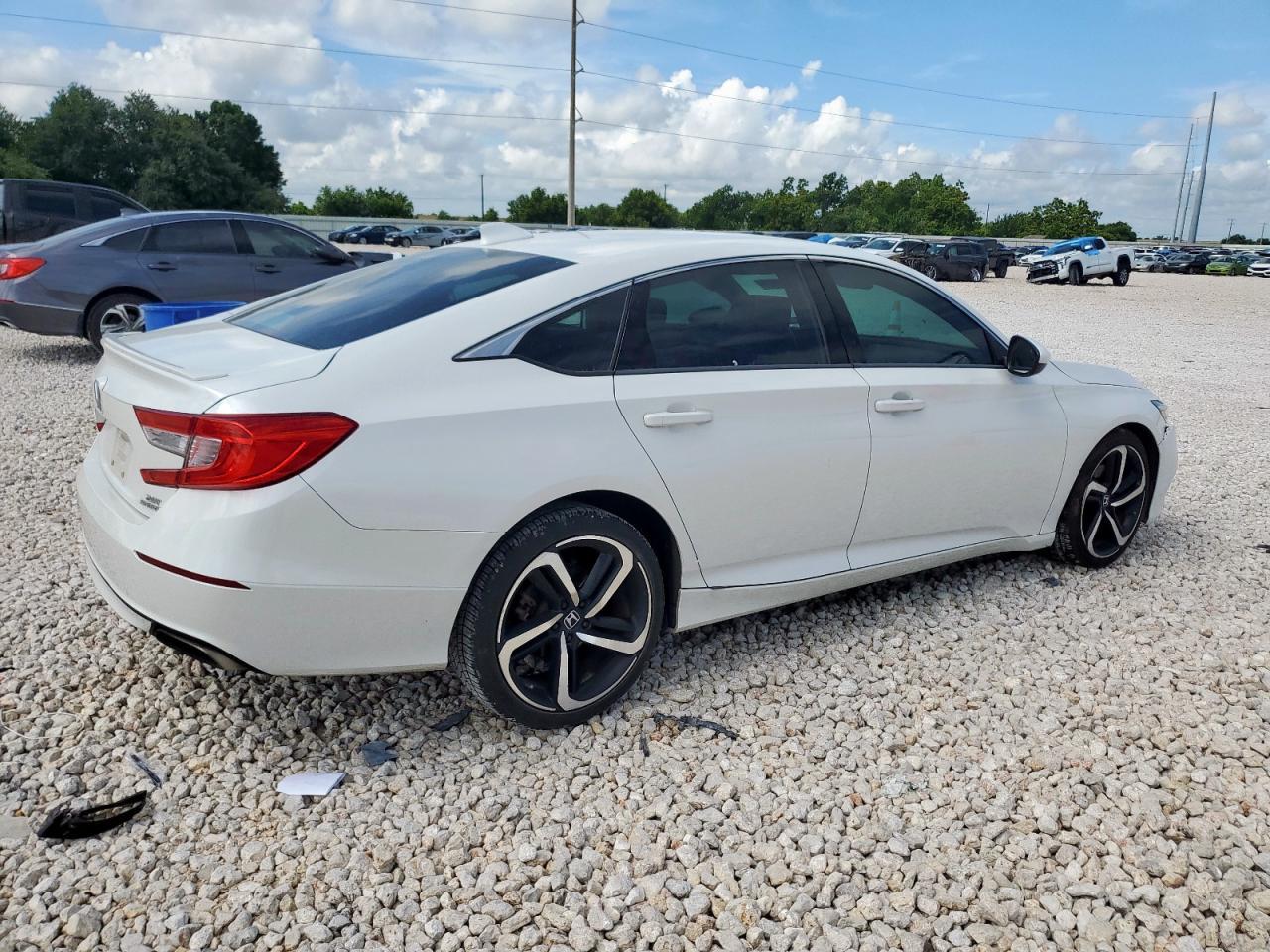 2018 HONDA ACCORD