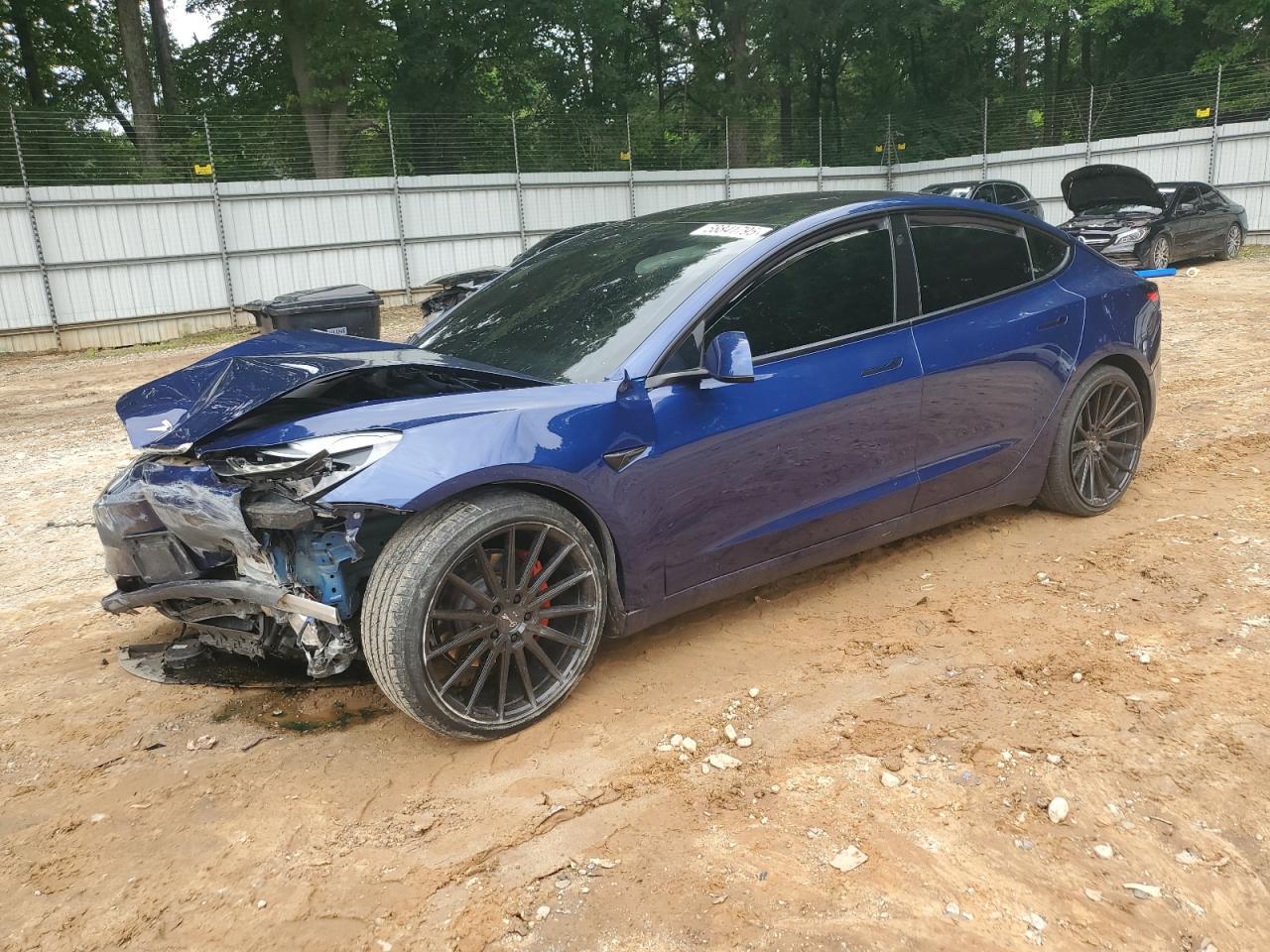 2021 TESLA MODEL 3