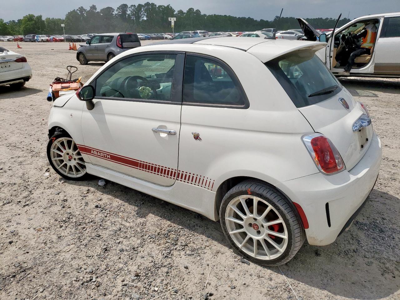 2012 FIAT 500