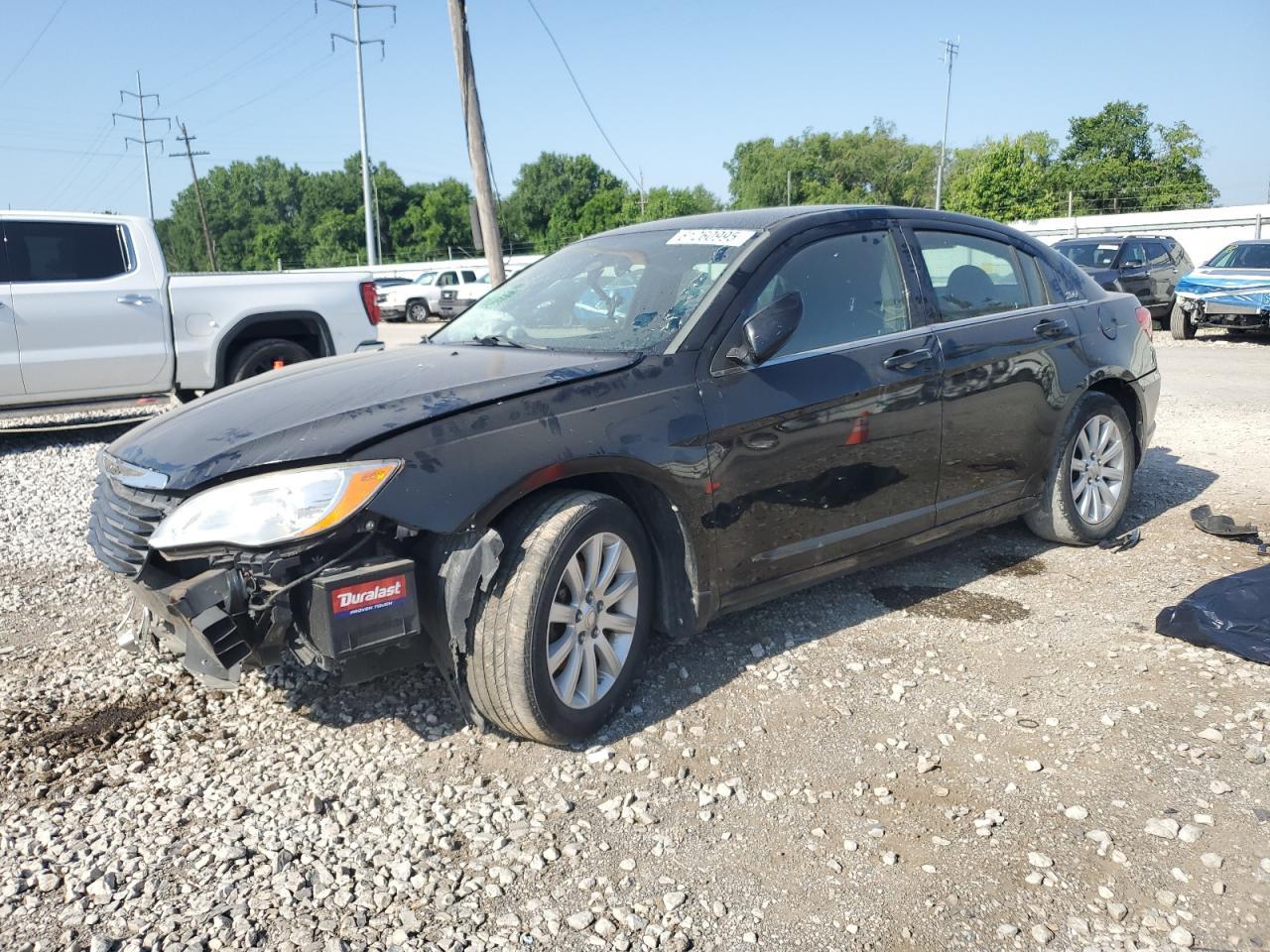 2012 CHRYSLER 200