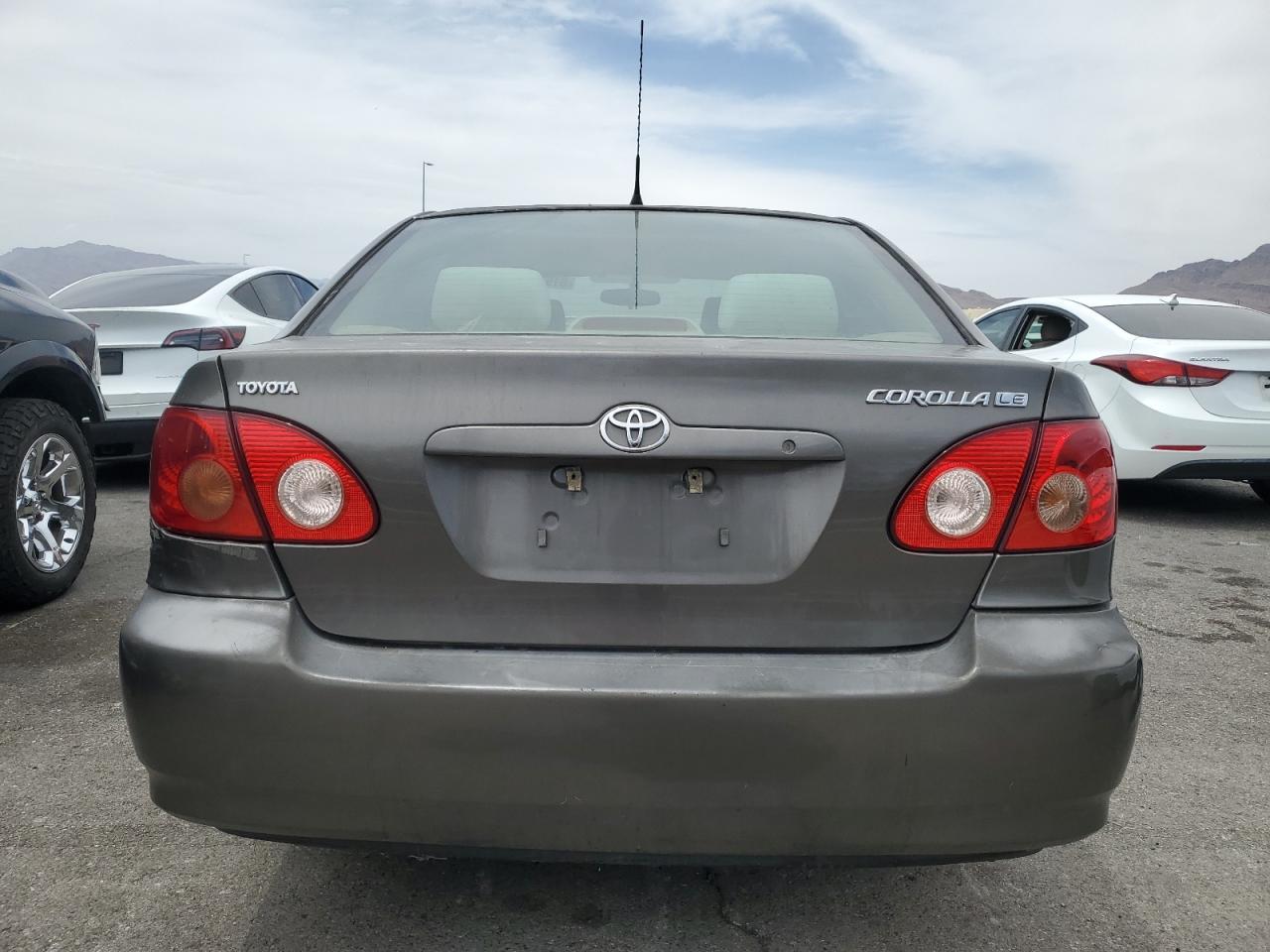 2007 TOYOTA COROLLA