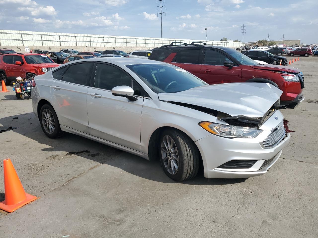 2017 FORD FUSION