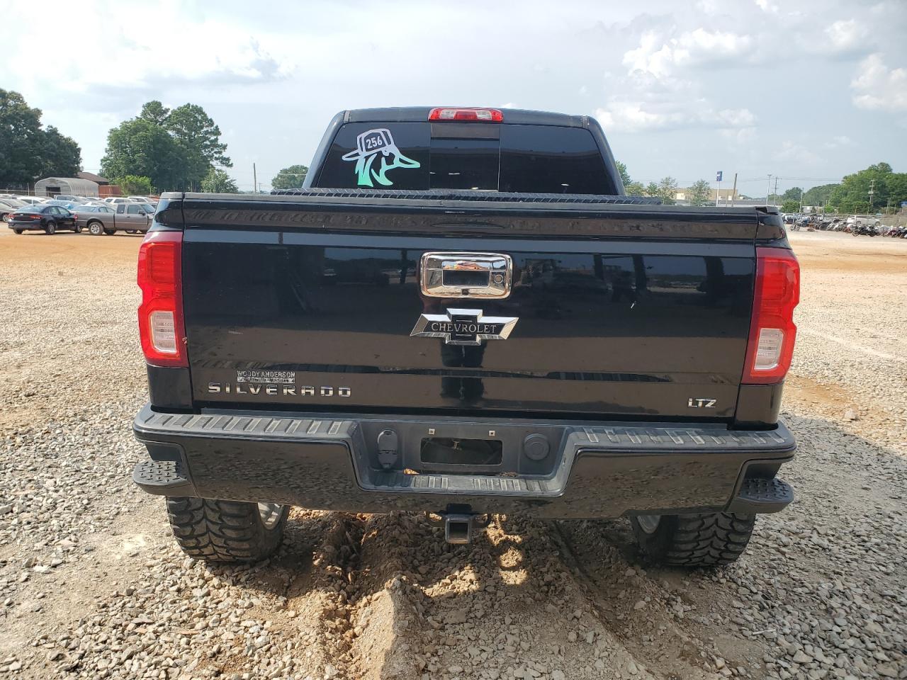 2017 CHEVROLET Silverado