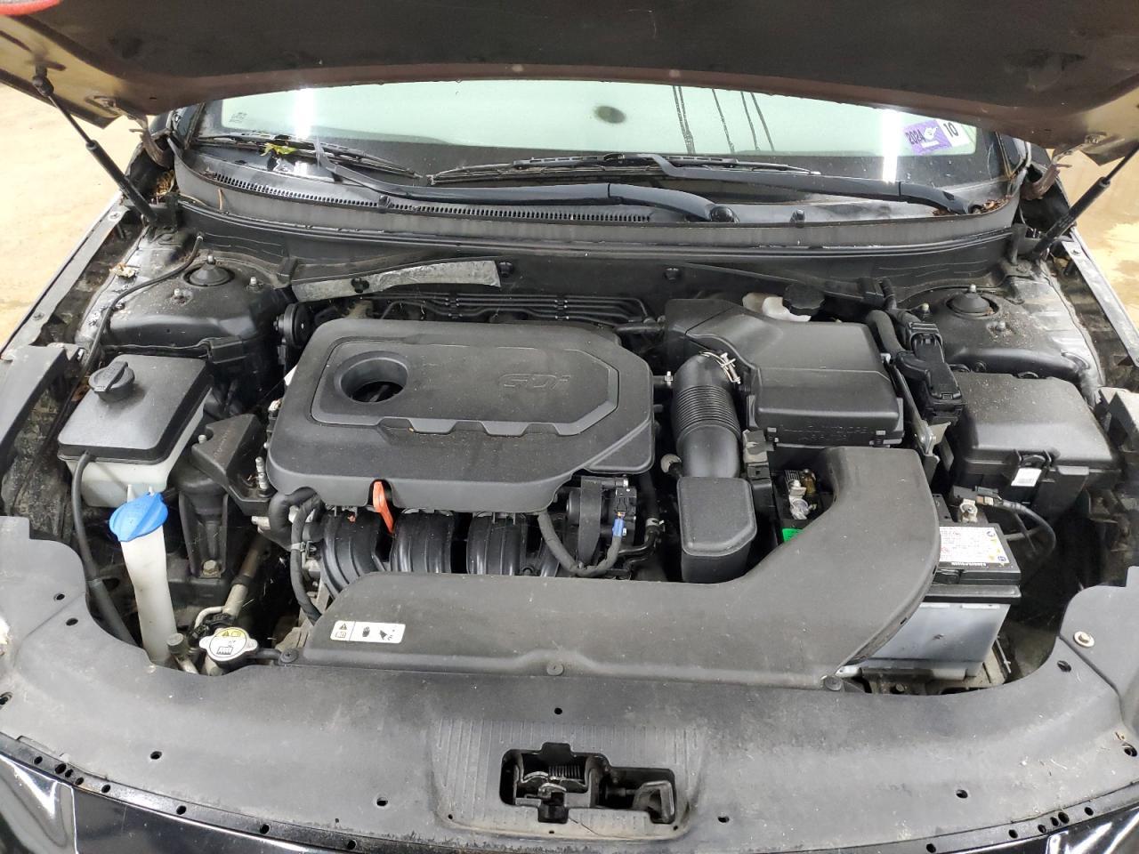2017 HYUNDAI SONATA