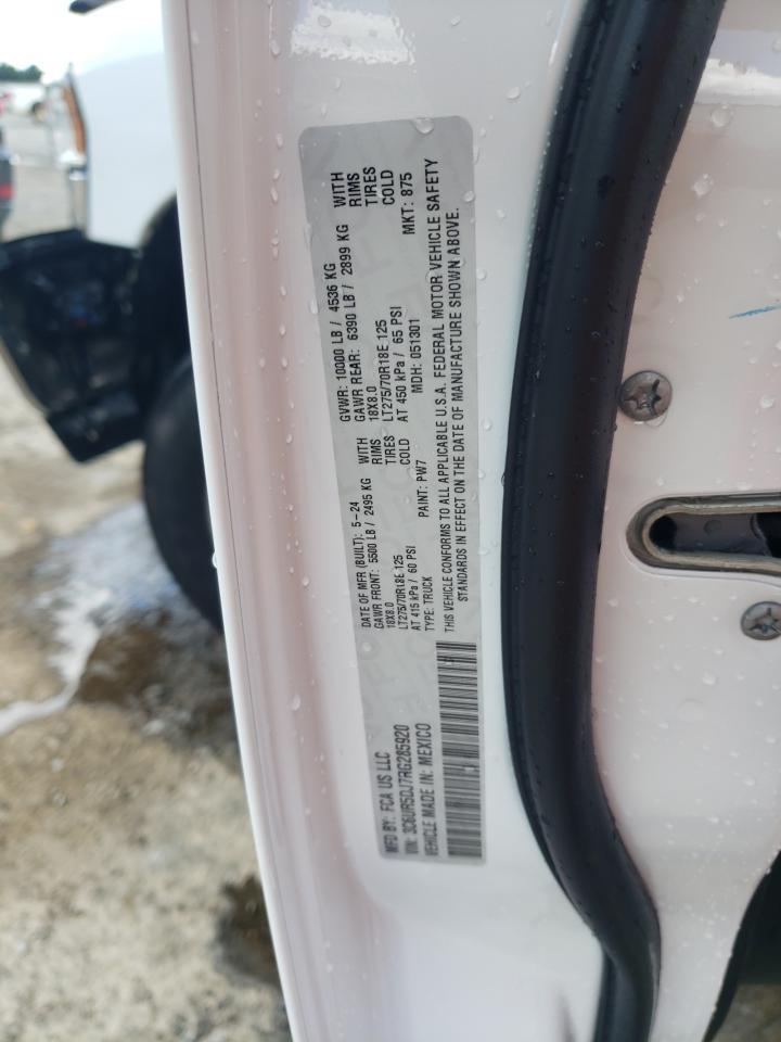 2024 RAM 2500