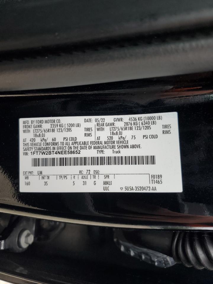 2022 FORD F-250