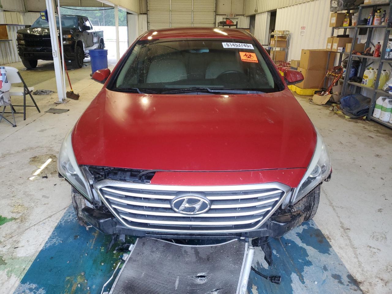 2017 HYUNDAI SONATA