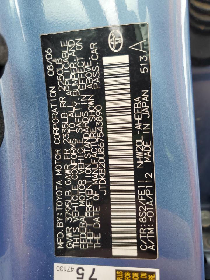 2006 TOYOTA PRIUS