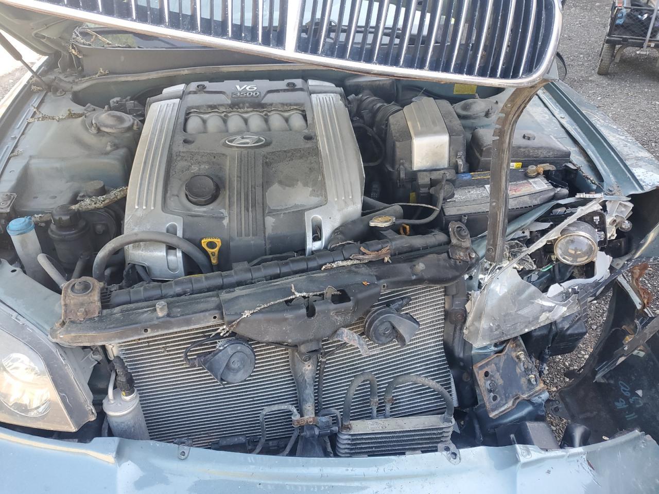 2003 HYUNDAI Xg