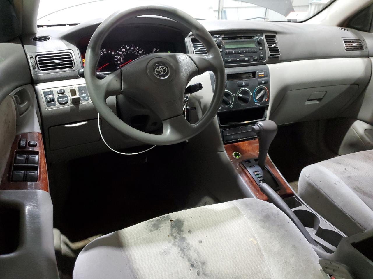 2007 TOYOTA COROLLA