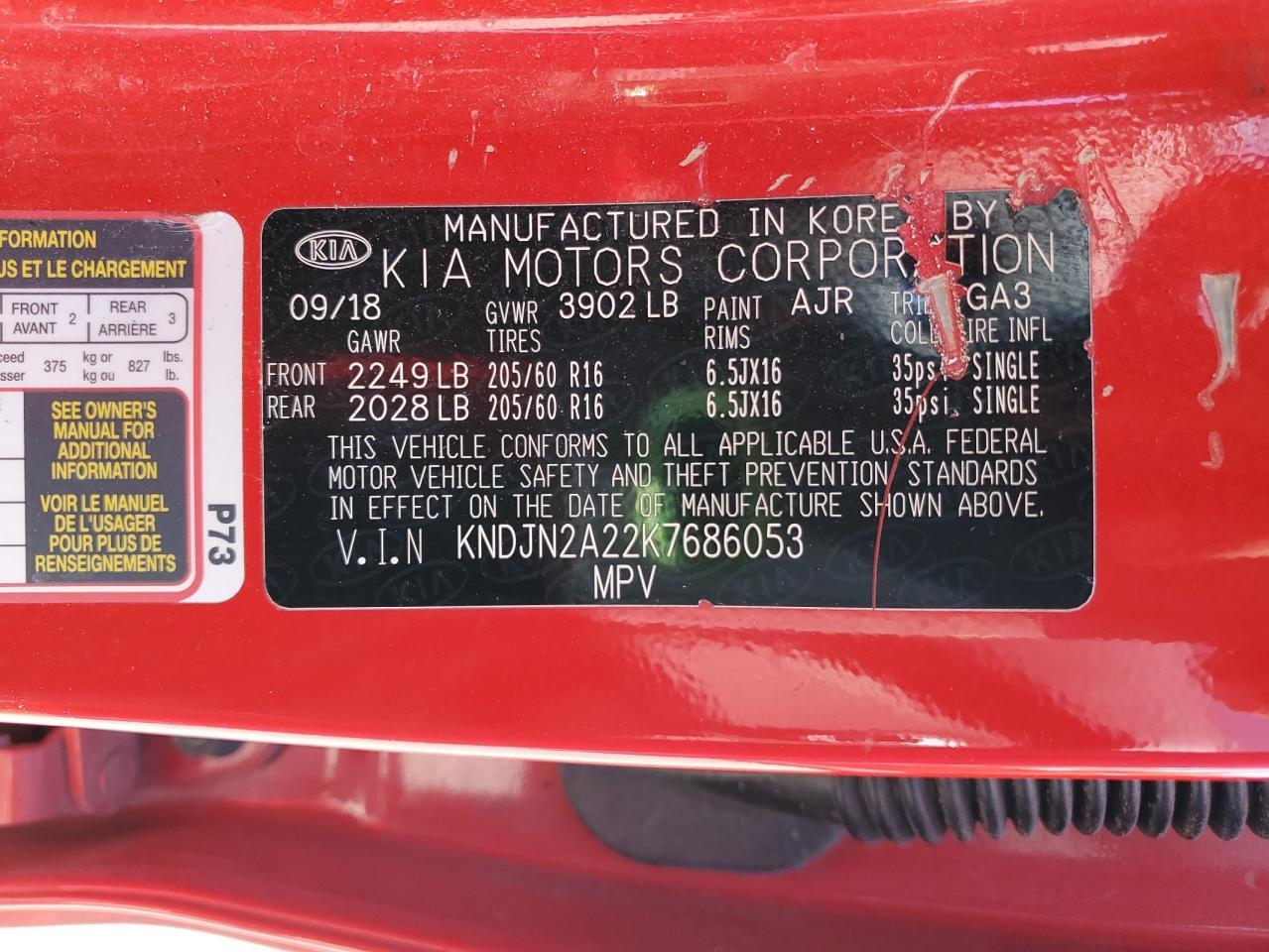 2019 KIA SOUL